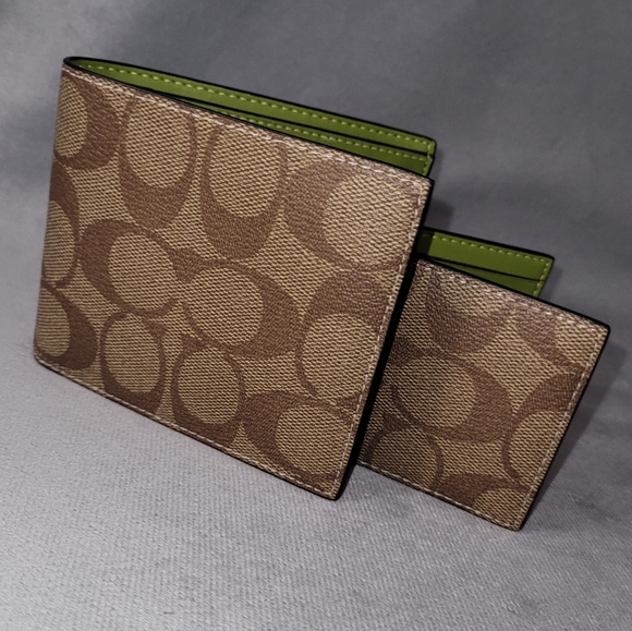 Coach Other - Coach 2-pc. Wallet Set